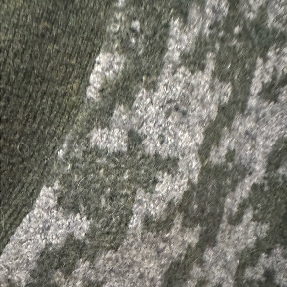 Madewell Allston Double Button Cardigan Heather Pine Small EUC - Picture 10 of 11